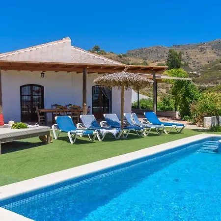 Casa El Mirador De Isabel Velez-malaga By Ruralidays *