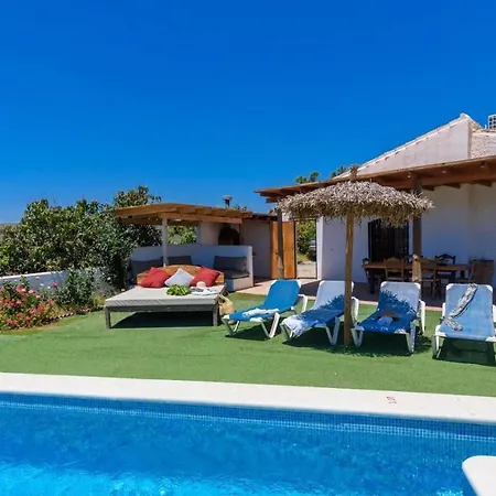 Casa El Mirador De Isabel Velez-malaga By Ruralidays *